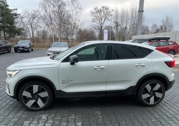 Volvo C40 cena 249000 przebieg: 4150, rok produkcji 2023 z Lwówek Śląski małe 67